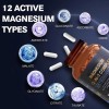 Magnesium Complex Capsules – 12 Forms – 700 mg –