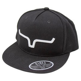 Kimes Ranch Unisex Weekly Tall 5-Panel Adjustable Snapback Hat, Red, One Size