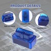 Mini Bluetooth Code Reader, Scanner Car Automotive Engine Scanner for
