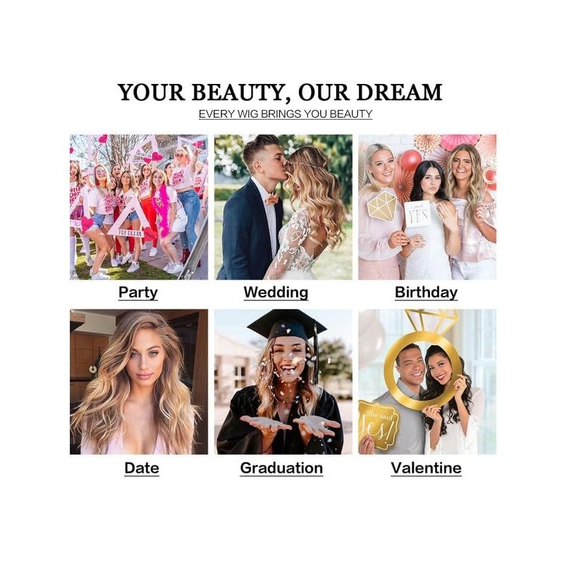 Fabimiya Chocolate Curly Human Hair Wig Lace Frontal Closure Jerry