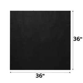 UXPEYIC 2 Pack Under Refrigerators Mat, Waterproof Floor Mat for Fridge, Multifunctional Home Appliance Mat for Washing Machine, Non-Slip Backing, 36 x 36 Inches