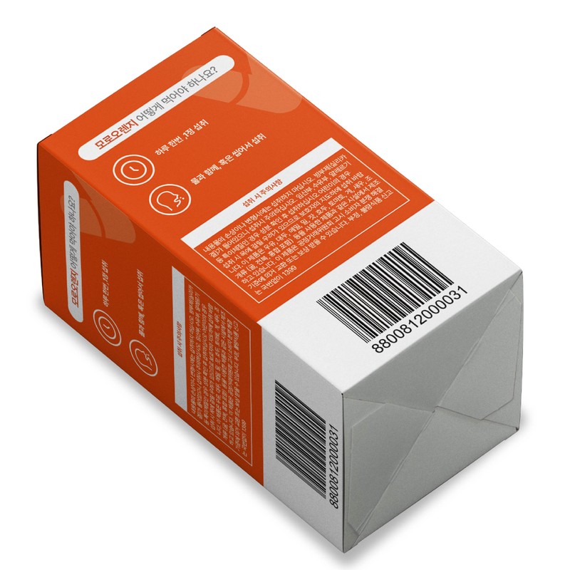 Vitamin Mentor Moro Orange Lactoferrin 60 tablets x 2 /