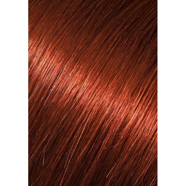 Shake N Go Organique Synthetic Lace Front Wig - LIGHT YAKY STRAIGHT 24" (COPPER)