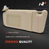 A-Premium Left & Right Sun Visor Compatible with Toyota Venza