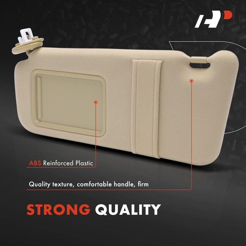 A-Premium Left & Right Sun Visor Compatible with Toyota Venza