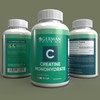 Creatine Monohydrate Capsules | 3360mg Per Serving | German Pharma