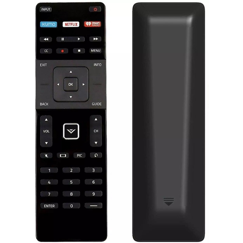 Unbranded Replacement Remote for Vizio Smart TV Remote XRT122 and