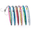 OCEAN CAT 6 PC Slow Fall Pitch Fishing Jigs Lures