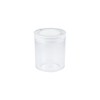 Aoyoshi CASUAL PRODUCT 578908 Round Nice Touch Canister, 23.0 fl