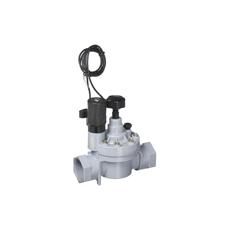 Irritrol 2500SF Glove Valve Slip Connection with Flow Control, 1"