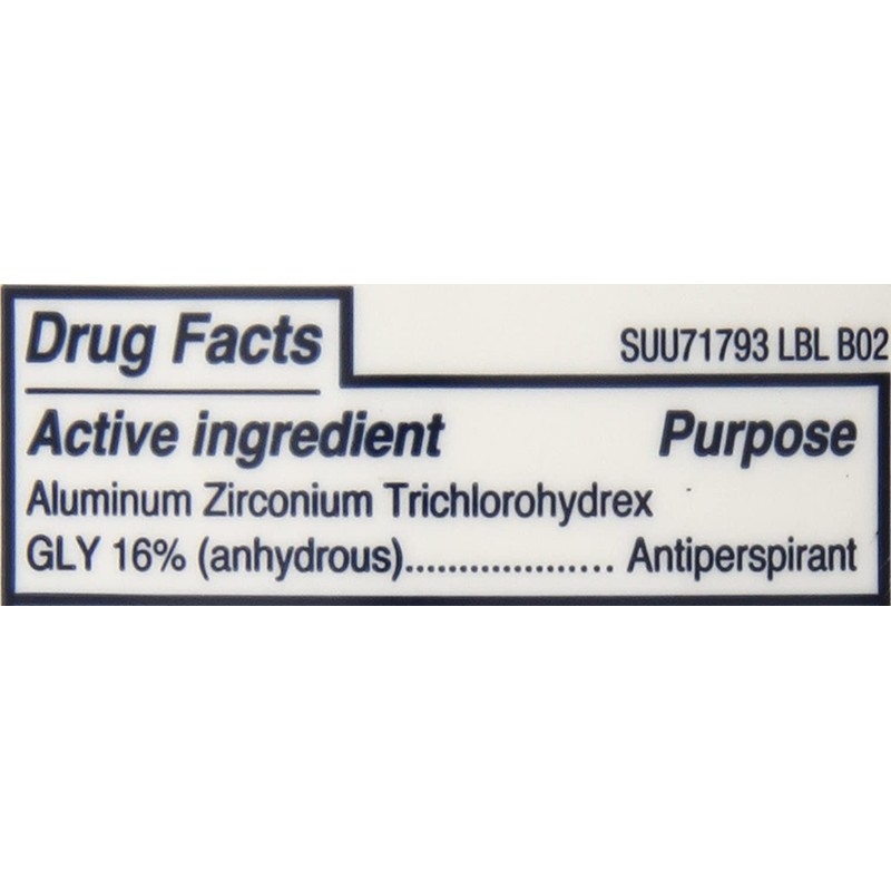 Sure Reg Solid Size 2.7z Sure Regular Original Solid Anti-Perspirant