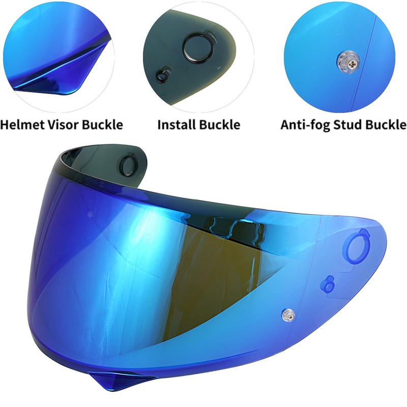 Motorcycle Helmet Visor, Helmet Visor for C10, Motorcycle Windscreen Helmet