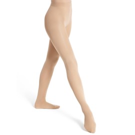 Capezio womens Transition seamless tight, Caramel, 1X-2X US