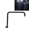 Shower Head Extension with Flange S Shape Shower Arm Wall