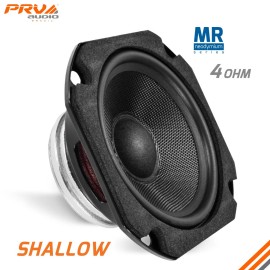 PRV Audio 1x PRV Audio 3MR40-NDY-4 Midrange Neodymium 3" Car Audio Speaker 4 Ohm 40 Watts