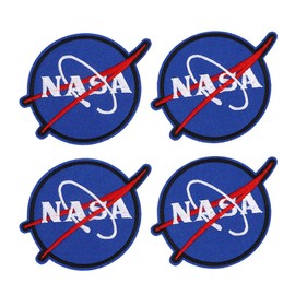 HEITIGN 8 Pieces NASA Embroided Patches, Sew On/Iron On Patch Great for Jackets, Jeans, Pants, Backpacks, Clothes