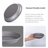 iBasingo Titanium Bowls Plate Ultralight Single Wall Bowl Plate Outdoor