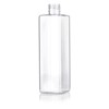 8 oz / 250 ml Clear Plastic PET Square Bottle