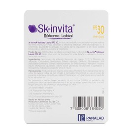Skinvita Balsame labial Hidratante y Reparador FPS30 5g