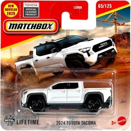 C0859 Matchbox 1:64 Single Cars 2024 Toyota Tacoma JBR28