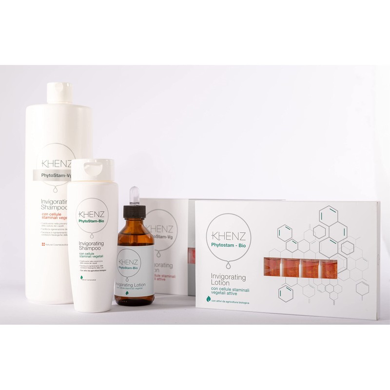 KHENZ Invigorating Lotion Intensive Concentrate Base Stamine Cells 100 ml