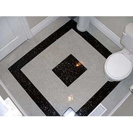 Silica Sand Substitute Terrazzo Glass - American Specialty Glass – Flooring, Countertop, Concrete, Terrazzo Glass - 50 LB, Size Fines