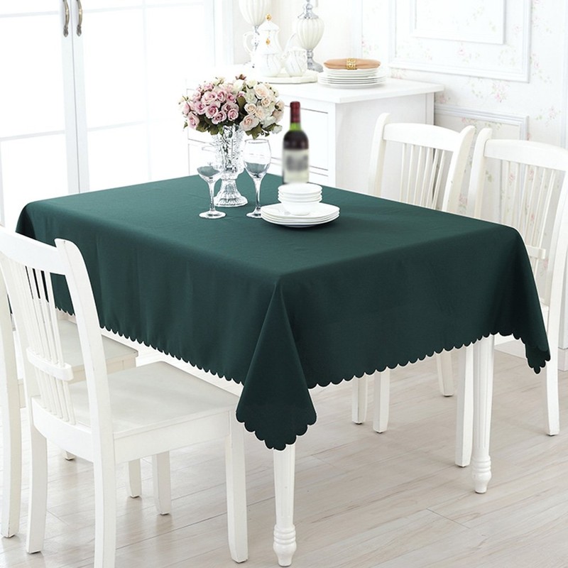CIEEIN CIEHT Polyester Home Tablecloths Rectangular Table cloth Tablecover Wedding