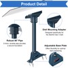 Starlink Gen 3 Mount Adapter Aluminum Alloy, 15.7" Heavy Duty
