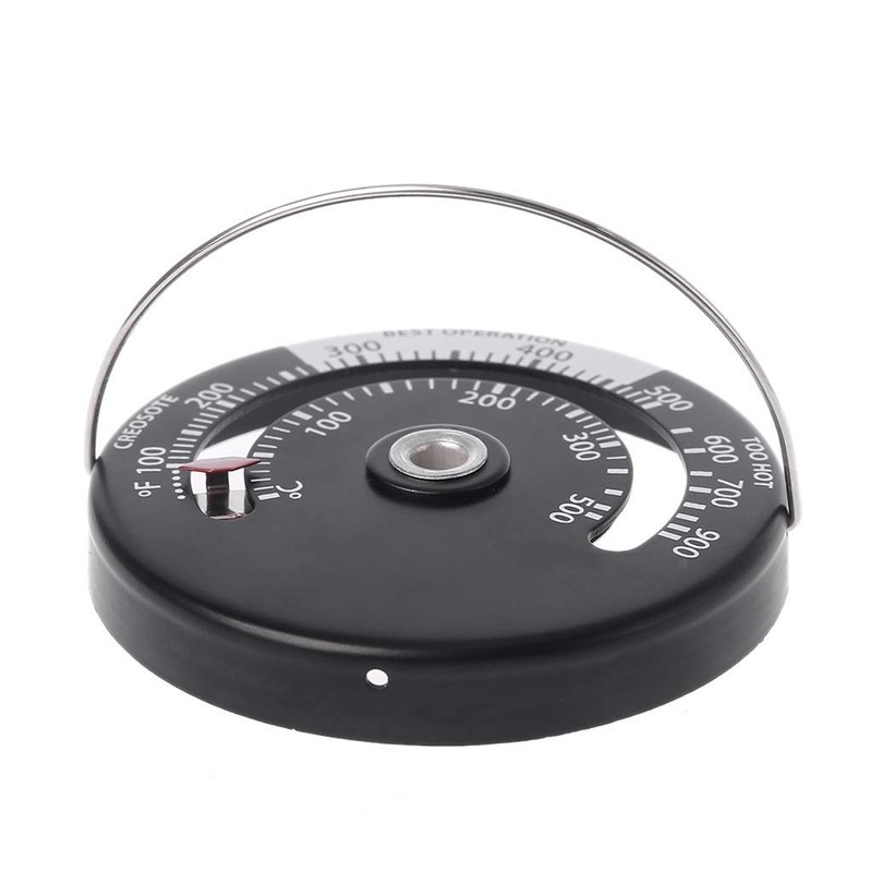 VOYTO - V001 Magnetic Stove Flue Pipe Thermometer-Temperature Gauge-Must Have