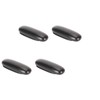 4pcs Mini Stapler Multipurpose 2 To 15 Sheets Capacity Foldable