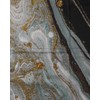 ZGMYC Women's Watercolor Marble Print Hijab Scarf Soft Modal Cotton