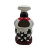 ACK Happy Bistro Chef Hand Painted Ceramic Utensil Jar, Utensil