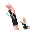 Wrist Thumb Supporter [Light and Thin Compression / Built-in Spring]