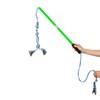 FXGJDeng FXGJDeng Interactive Flirt Pole Toy for Dogs Chase and