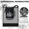 Woanger 3 Pcs Mushroom Foraging Bag Mesh Mushroom Hunting Bag
