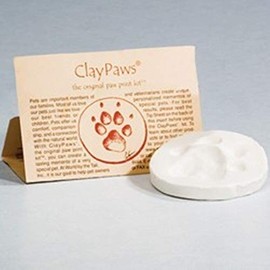Kelco Paw Print Kit - White Clay - Made in The USA