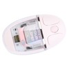 Bluetooth Wireless Mouse Dual Mode 2.4G Transparent PC Ergonomic Office