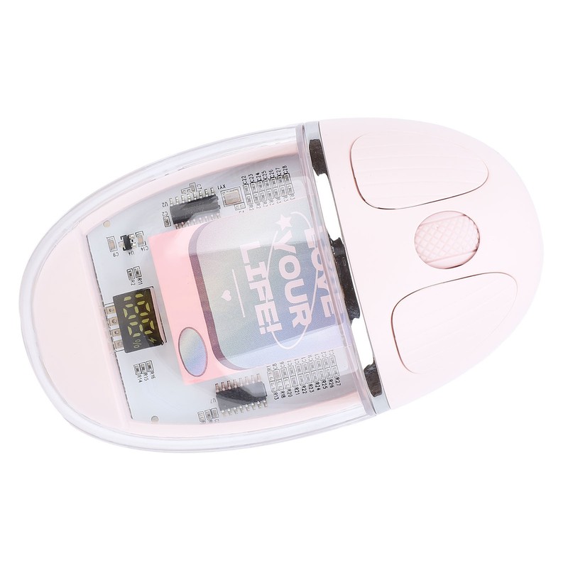 Bluetooth Wireless Mouse Dual Mode 2.4G Transparent PC Ergonomic Office