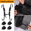 Lyreh Adjustable Beach Chair Backpack Straps Replacement Shoulder Straps for
