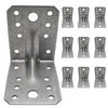 HAFD Corner Braces Brackets Heavy Duty Wooden Angle Metal Steel