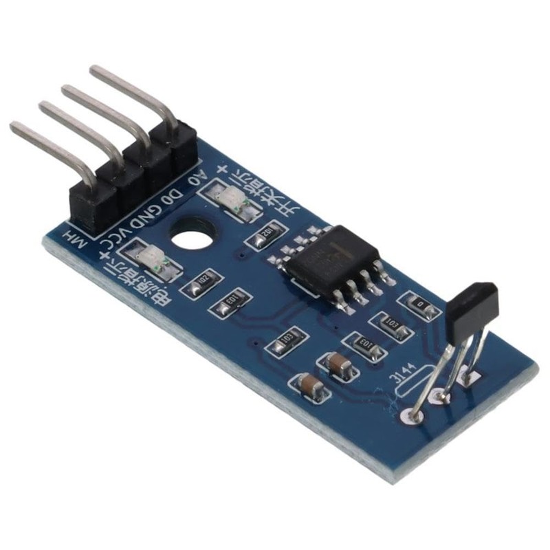 Fudeshe 3144E Hall Sensor 10pcs Blue Linear Hall Hall Sensor