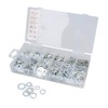 Assorted Flat and Spring Washer Assortment Set Metric + Imperial
