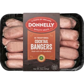 Donnelly Cocktail Sausage 454g (16oz) 5 Pack