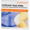 CUTIPLAST Plus steril 7,8x10 cm Verband 5 St