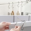 Lumivra 2Pcs Over Door Storage Hooks – Double Hanger for
