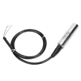 Liquid Level Transmitter Throwin Sensor Level Alarm Control Probe Water Tank DC24V QDW30A (1 Meter Line 1 Meter Range )