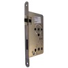 ALPERTEC Mortise Lock Lock DIN Right for Bathroom Doors Bathroom
