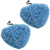 FindASpare Replacement Steam Cleaner Coral Microfibre Cloth Cover Pad for