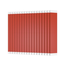 Sunshine Tape Liberty Red Liner Hair Tape Strips | Made in USA | 1/2" Straight Contours | Doublesided Bonding Wig Tape for Polyurethane, 1-2 Week Daily Hold