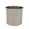 Outwater 6" (Nominal) Diameter x 6" Height 304 Stainless Steel